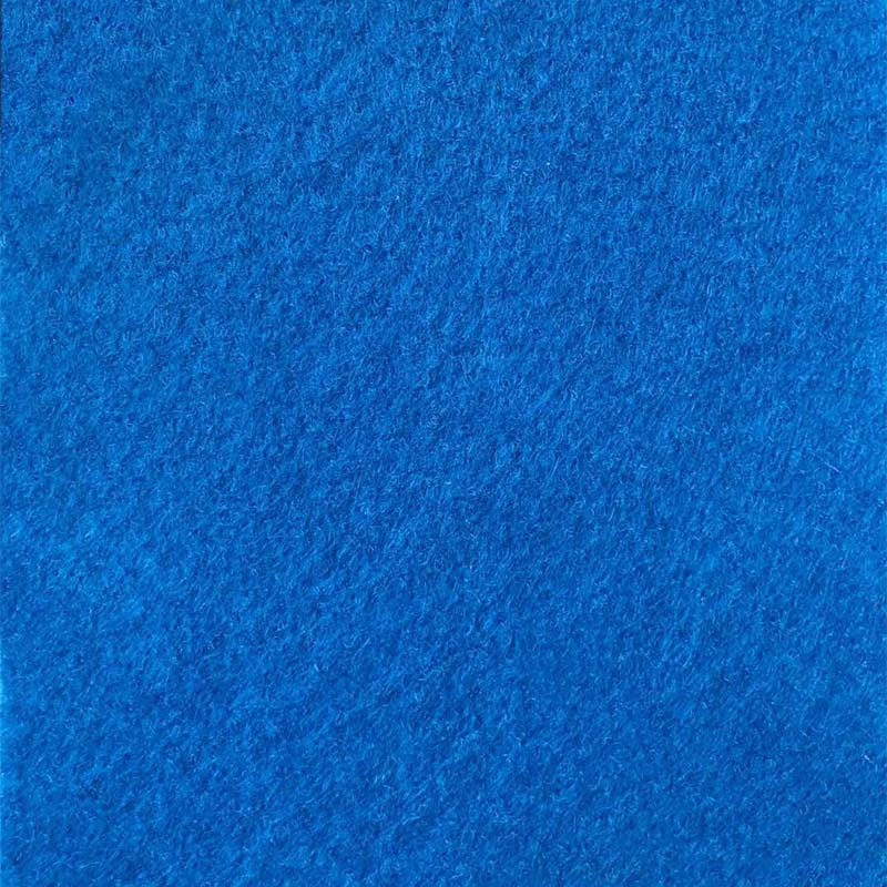 平面无纺地毯宝蓝色