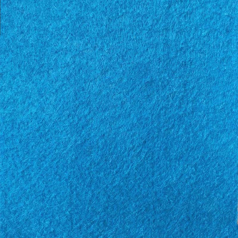 平面无纺地毯天蓝色