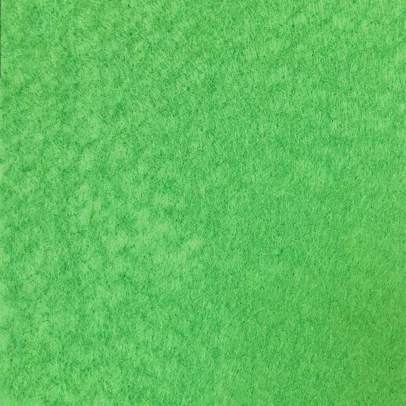 平面无纺地毯果绿色