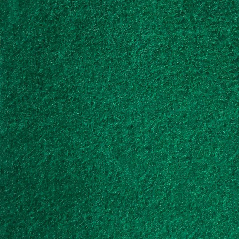 拉绒无纺地毯绿色